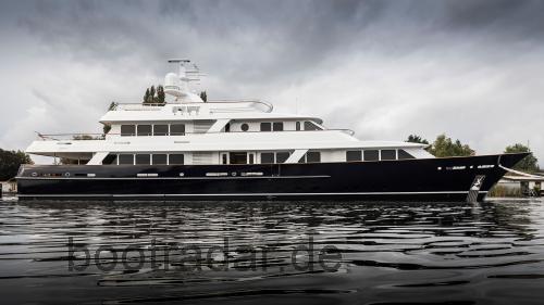 Feadship Project 697 technische daten